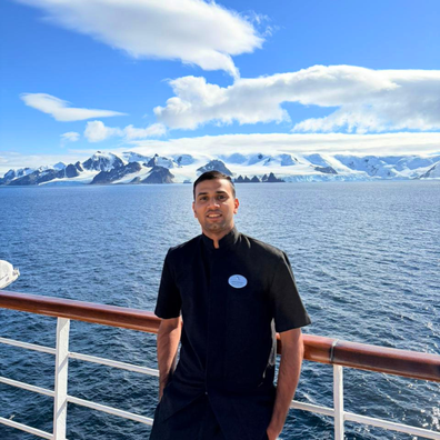 Landan Mendonca, Housekeeping Utility, Fred. Olsen Cruise Lines,